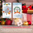 thumbnail image 2 of 12 Pieces Christmas Scratch Off Cards,Snowman Scratch Off Tickets,Xmas Blank Holiday Scratch Cards with Christmas Winter Patterns,for Small Business Restaurant Teacher Festive Raffle Ticket Supplies, 2 of 8
