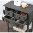 thumbnail image 2 of Convenience Concepts Table de Hall Rectangulaire Kendra en Finition Bois Gris, 2 of 7