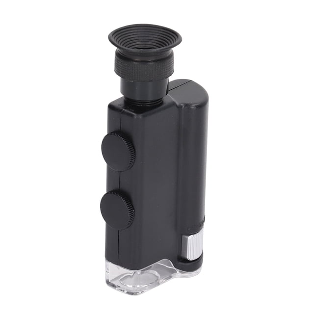 Microscopio de bolsillo ANGGREK mini portátil 200x-240x multifuncional