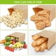 thumbnail image 4 of 100 piezas de papel kraft No.3: 12 * 7 * 22 (70 g) papel kraft amarillo, 4 of 5