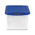 thumbnail image 5 of Heavy Duty Plastic File Storage Letter/Legal Files, 14" x 17.38" x 10.5", Clear/Blue, 5 of 7