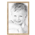 thumbnail image 2 of ArtToFrames 22" x 34" Honey Picture Frame, 22x34 inch Brown MDF Poster Frame (WOM-4085),  Pack, 2 of 8