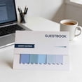 thumbnail image 5 of Gradient Page Markers 8 Color Removable Sticky Note Tabs Cute Page Flags Writable Book Tabs for Home Office Journal Planner, 5 of 8