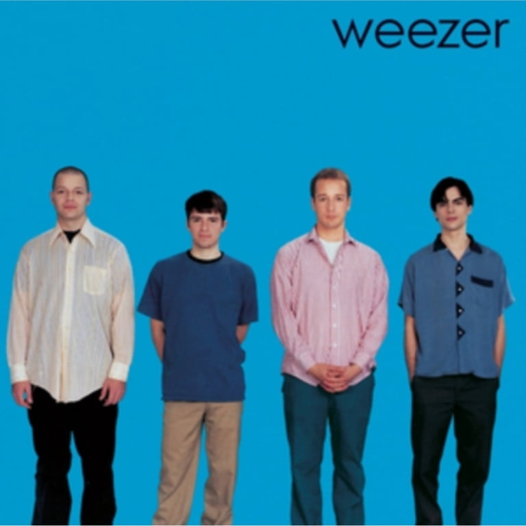 weezer『Hurley』LP アナログ レコード Hurley & Weezer (Blue Album) [LP Vinyl Bundle] - Walmart.com