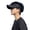 Black, variant on Adult Unisex Baseball Hat for Male Long Brims Sunshades Hat Breathable Open Top Hat for Beach Outdoor Camping Ice Silk Hat