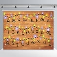 thumbnail image 4 of PHOTURT Stranger Things Party Backdrop Birthday Christmas Decoration Background Lights Alphabet Vinyl Photography Booth Props, 4 of 5