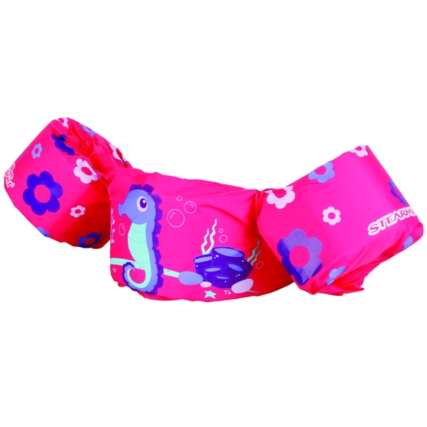 Stearns Puddle Jumper Ultra Life Jacket, Pink Seahorse