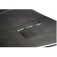 thumbnail image 4 of Seibon 15-16 Ford Focus TS-Style Gloss Finish Carbon Fiber Hood, 4 of 8