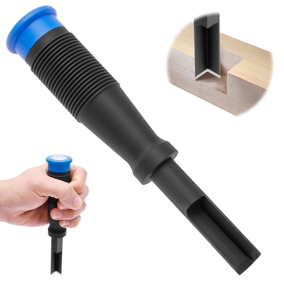 TMWEFUSC 2026 New Wood Chisel 90° Square Mortise Chrome Vanadium Steel Comfort Grip for Hinge Recess Door Latch Installation