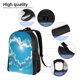 thumbnail image 5 of Fotbe Heart Shaped Cloud Mochila de Viaje para Laptop, Mochila Ejecutiva Delgada y Resistente 15.6", 5 of 8