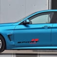 thumbnail image 2 of 2 Pcs 16In Sport Letter Body Decor Stripe Vinyl Decal Decal Sticker For Most Car, 2 of 8