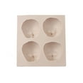 thumbnail image 2 of Callipe Silicone Doll Head Mold for Cake Decoration 3D Baby Face Molds Cupcake Chocolate Fondant Sugar Craft Food-Grade Multipurpose Mold, 2 of 8
