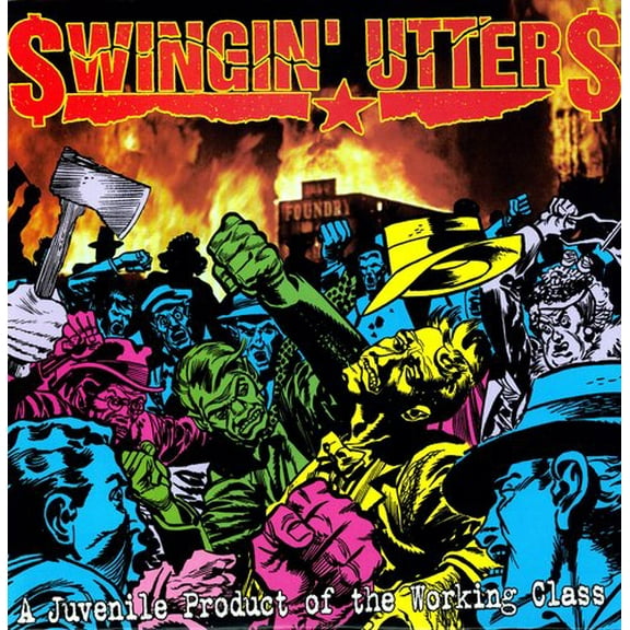 Swingin' Utters - Juvenile Product Of Working Class - Music & Performance - Vinyl