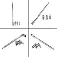 thumbnail image 5 of 75mmTelescopic DAB FM Radio Aerial Adapter HiFi AV Receiver Mini System Aerial Antenna Length F-male Connector Radio Accessorie, 5 of 5