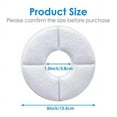 thumbnail image 3 of 4 Packs de Filtres Compatibles pour 2.6L Shinea/Pingpin/BOBEastal/Beacon, 3 of 8