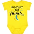 thumbnail image 3 of Inktastic No Mistakes, Just Miracles Down Syndrome Awareness Boys or Girls Baby Bodysuit, 3 of 5