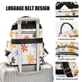 thumbnail image 3 of FORMRS Mini Backpack Purse for Women Quilted Travel Daypack Casual Shoulder Bag, Colorful Retro Floral, 3 of 7