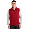 thumbnail image 1 of Port Authority F219 Value Fleece Vest, True Red - Small, 1 of 4