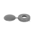 thumbnail image 3 of 400 Pcs Screw Cap Plastic Hinged Screw Head Covers Screw Cover Caps Snap-on Replacement Screw Decorative Covers (Grey), 3 of 6