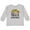 Athletic Heather, variant on Hello, Beaches Group of Pineapples Boys or Girls Long Sleeve Toddler T-Shirt