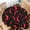 Chili Pepper, variant on Tablecloth Round Galaxy Universe Table Cloth Starry Night Sky Stars Outer Space Table Cover for Dining Room Kitchen Decoration Round Tablecloths 60 inch