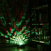 6 Colors LED Crystal Magic Ball Effect Light Disco DJ Stage Party
