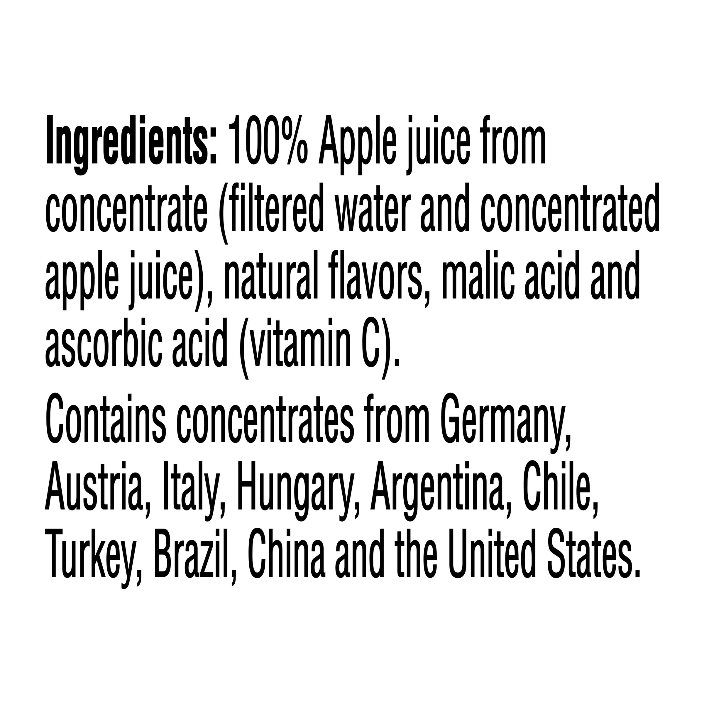 Tropicana 100% Apple Juice - 24/10 Ounce bottles - 1