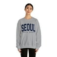 thumbnail image 3 of Seoul South Korea Sweatshirt, Gifts, Crewneck, 3 of 7