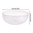 thumbnail image 2 of HLONK 3 PCS Ramen Bowl Extra Large Plastic Fast Noodle Compact Child, 2 of 8