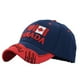 thumbnail image 1 of Sombreros de béisbol lavados para San Valentín, moda para hombres y mujeres, sombrero suave con protección solar, sombrero para hombre., 1 of 2