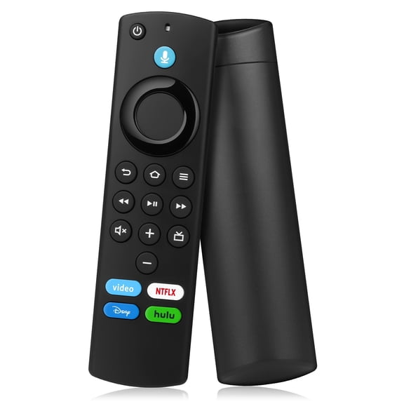 Voice Remote Replacement for All Series, Hisense, TCL TV Cube/Stick, Compatible with Stick 4K Max/4K (1st/2nd Gen), Stick (2nd/3rd Gen)/Stick Lite/HD, Omni, Insignia/Toshiba/Pioneer Smart TV