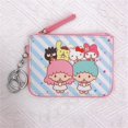 thumbnail image 4 of Monedero Kawaii Sanrio Anime Hello Kitty My Melody Kuromi, lindo Cinnamoroll Pu, Pompón, Purin, Keroppi, bolsa de regalo para mujer, 4 of 4