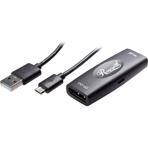 Rosewill DisplayPort Repeater with 8K Video Resolution
