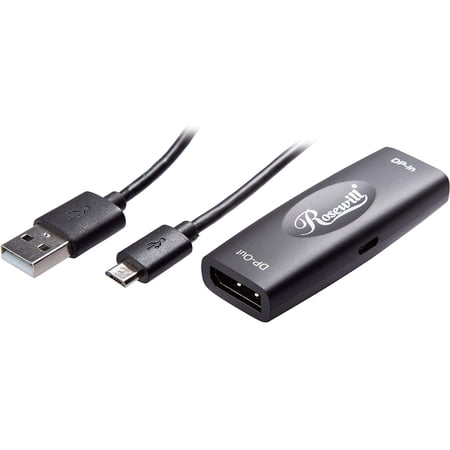 Rosewill DisplayPort Repeater with 8K Video Resolution
