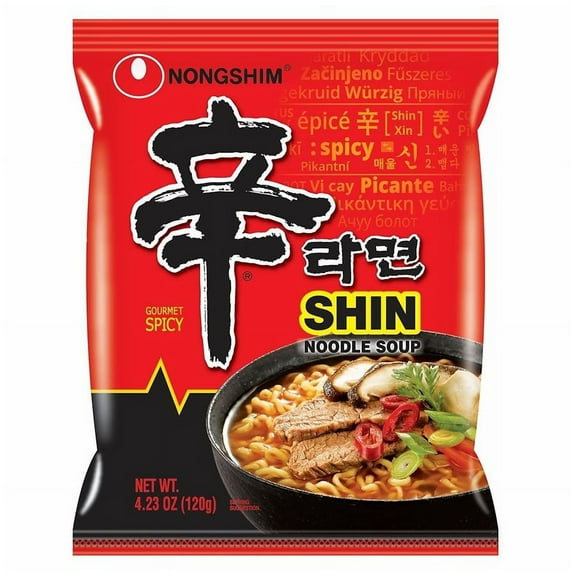 Nongshim Soup Spicy Picante 4.23oz