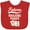 Red, variant on Inktastic Future Mahjong Player Boys or Girls Baby Bib