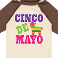 thumbnail image 4 of Inktastic Cinco De Mayo Cute Fiesta Pinata Boys or Girls Long Sleeve Baby Bodysuit, 4 of 5