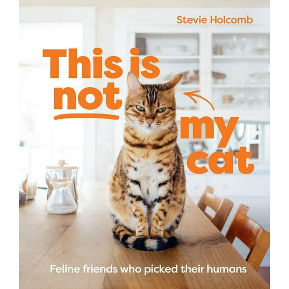 This Is Not My Cat: Feline Friends Who Picked Their Humans, (Hardcover)
