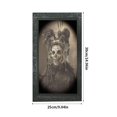 thumbnail image 3 of Halloween Picture Frame Party Horror Scary PVC TPE Photo Home Hotel Haunted House Decorations, 3 of 9