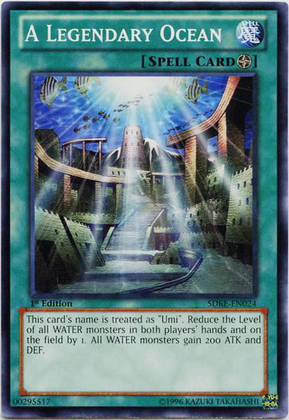 Details about   Yu-Gi-Oh TCG:Realm Of The Sea Emperor Structure Deck 