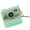 Green, variant on Miniature Imitation Camera Keychain with Sound and Light Effects Portable LED Keyring Ornament for Space Enthusiasts