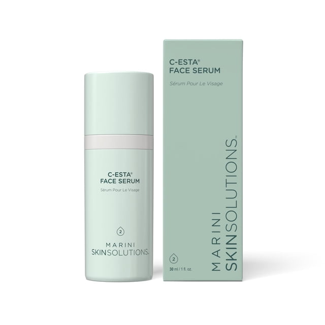 Suero Facial Marini SkinSolutions C-ESTA Levanta, Reafirma y Protege
