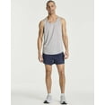 thumbnail image 5 of 4 Pack: Men's 3" Inch Mesh Running Shorts with Zipper Pockets - Quick Dry Gym Athletic, 5 of 5