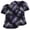 Multicolor, variant on Halloween Scrub Top for Women Plus Size Stretch V-Neck Fun Printed Scrubs Top Medical Uniforms with Pocket