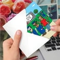 thumbnail image 4 of 1 Funny Graduation Card with Envelope - Cat Grad C3170GDG, 4 of 6