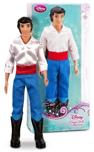 the little mermaid doll collection