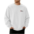 thumbnail image 1 of TaTaai Valentine's Day Matching Tracksuit for Men, Hooded Pullover and Pants Set, Romantic Gift Outfit Gift, 1 of 4