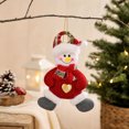 thumbnail image 7 of JHRGJIO Christmas Character Hanging Ornament with Heart Embellishment, Xmas Tree Pendant Accent, Festive Decor Display Christmas Decorations Indoor Outdoor Winter Decor, 7 of 7