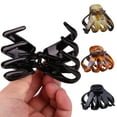 thumbnail image 2 of 4PCS Large Grip Octopus Clip Spider Hair Claw Octopus Jaw Hair Claw Clips for Thick Hair, 2 of 8
