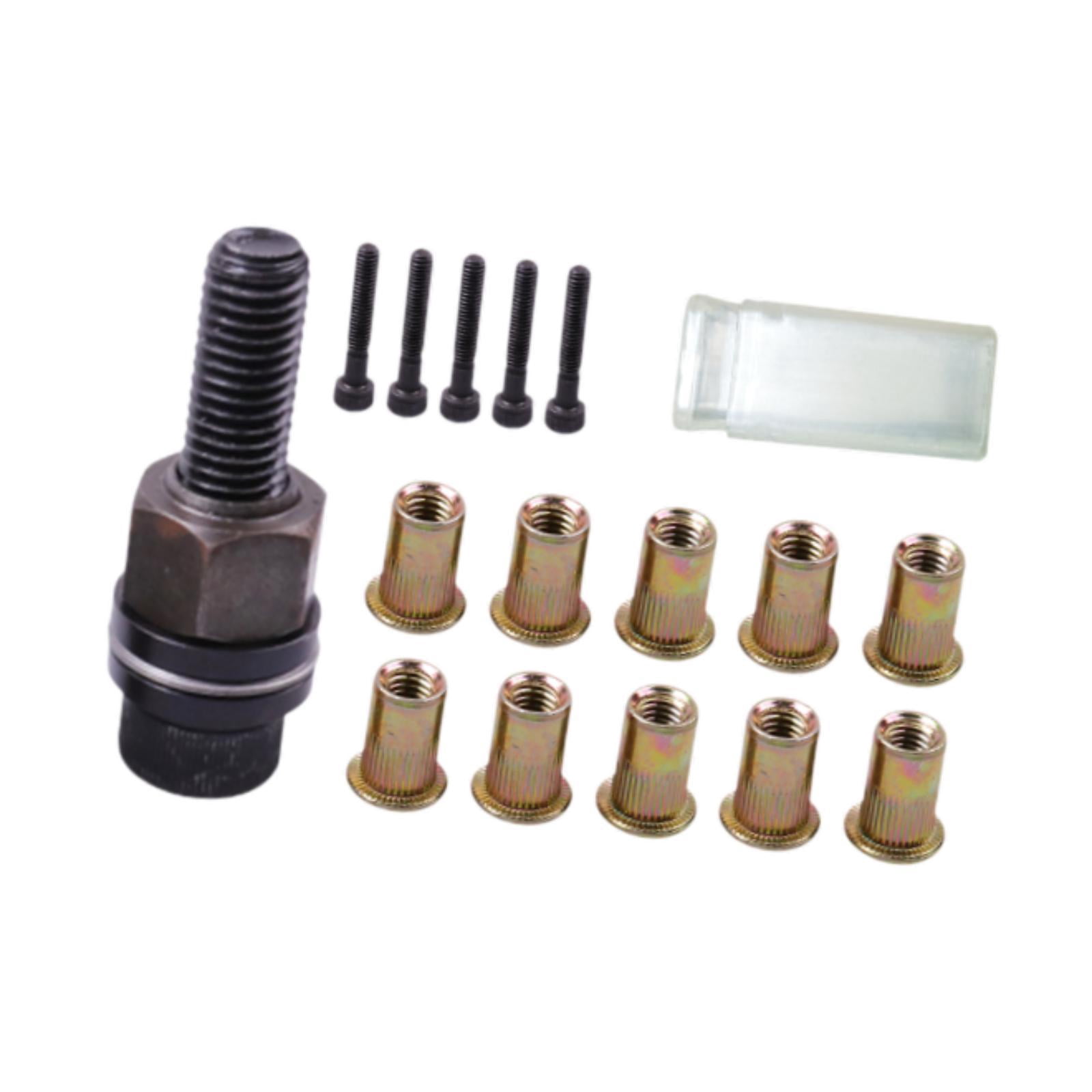 simhoa Rivet Nut Tool Practical Nut Mandrels for Automobile Manufacturing Furniture M10